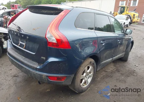2011 Volvo Xc60 3.2/3.2 R-Design from USA, damaged, VIN YV4952DZ7B2200908